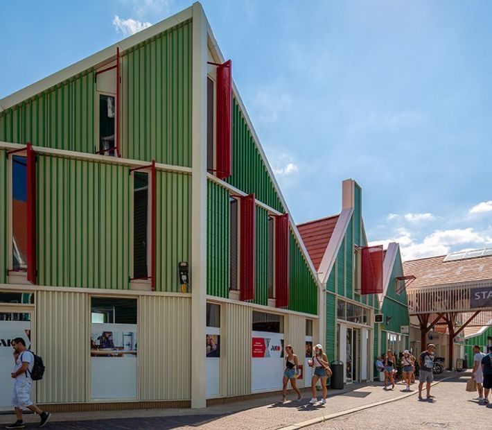 Spooroverbouwing Zaandam - NaturalCladding