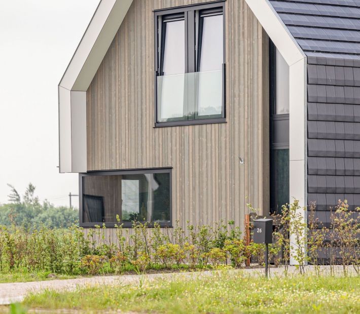 Schuurwoning Wolvega - DumoWood