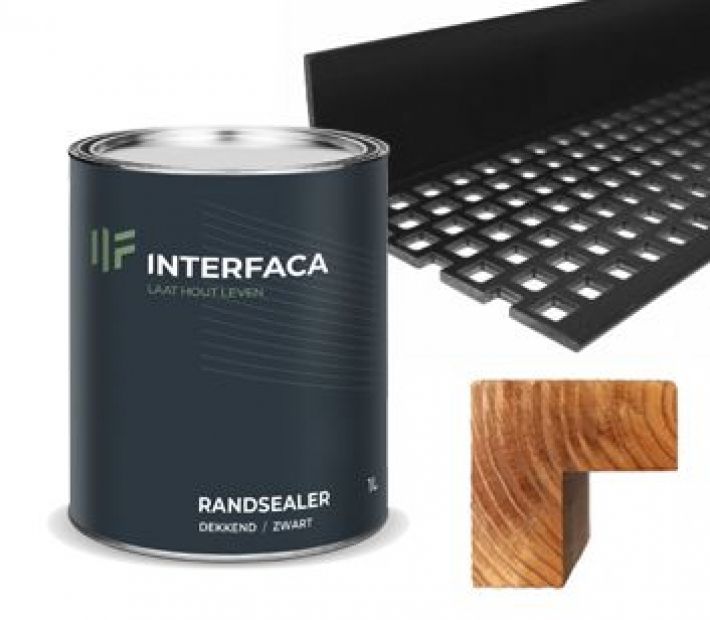 Bouwmaterialen - houten gevel