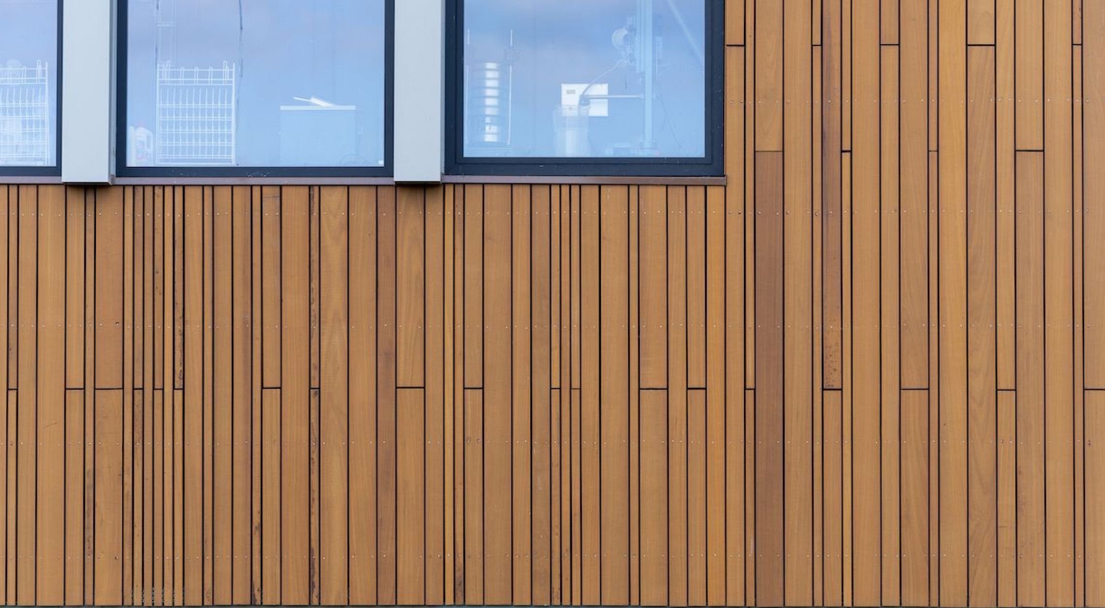 Duurzame houten gevel - NaturalCladding