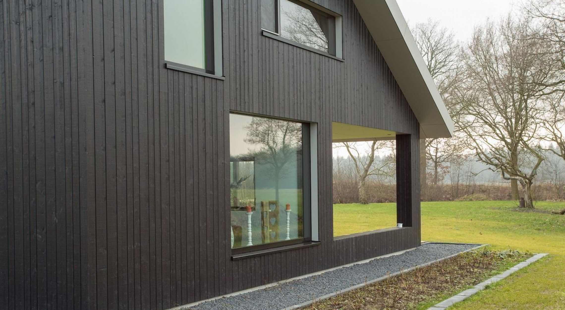 Schuurwoning met VäriWood