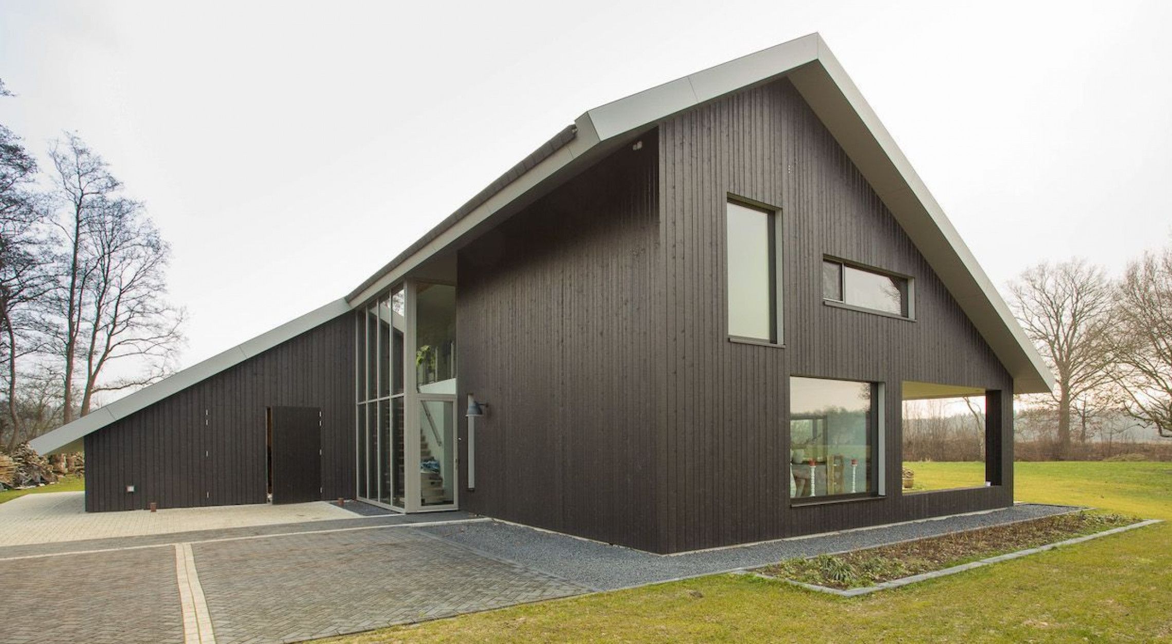 Houten gevelbekleding van VäriWood