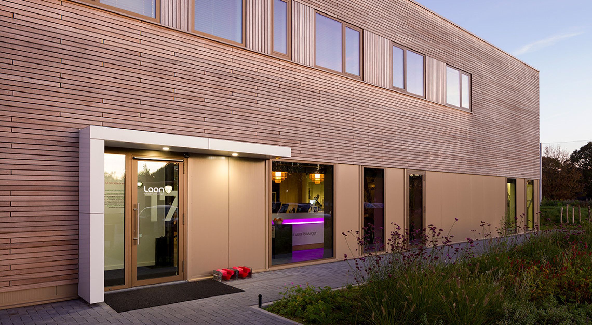 LarxWood met semi-transparante afwerking