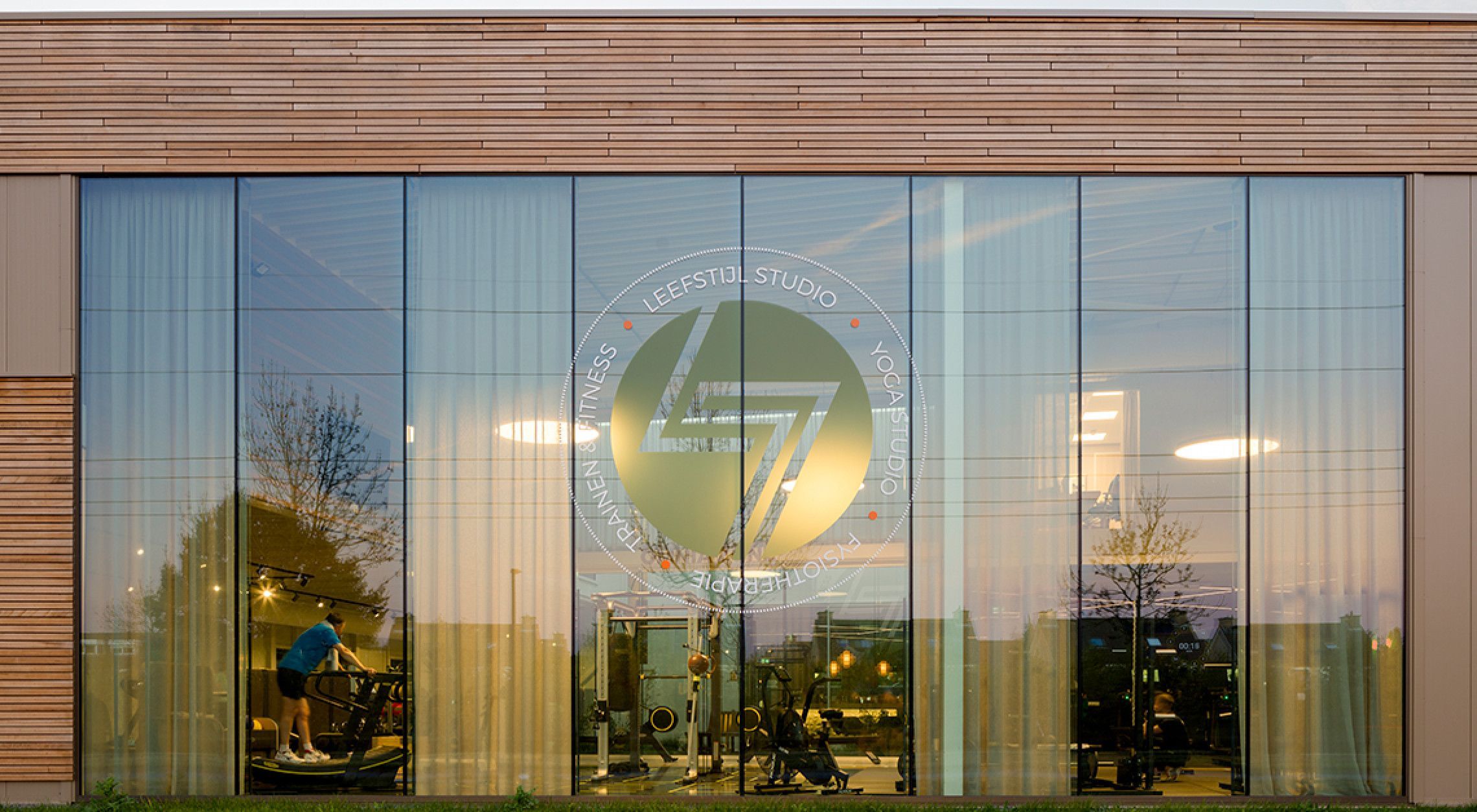 LarxWood houten gevelbekleding