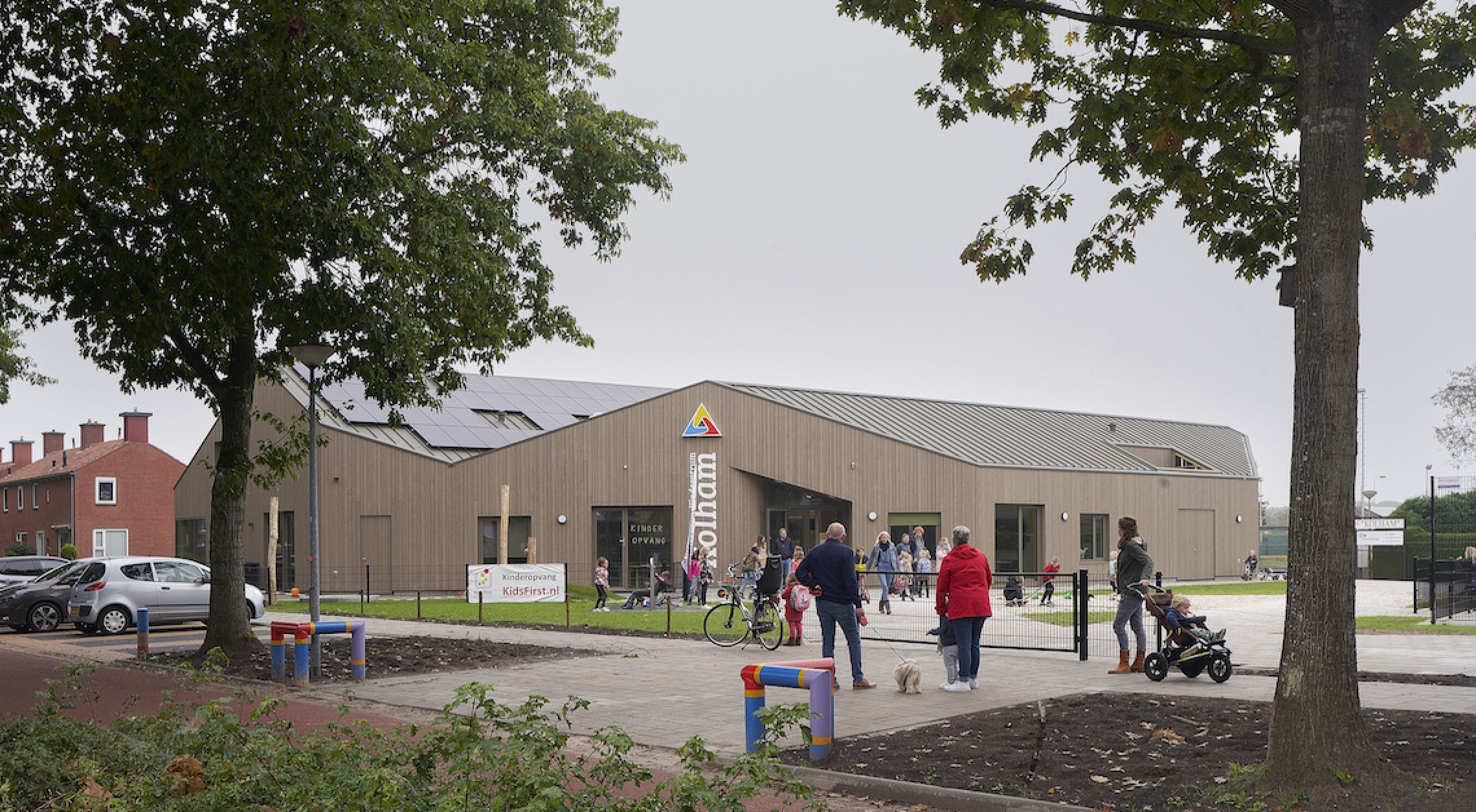 Houten geveldelen - DumoWood Shiplap