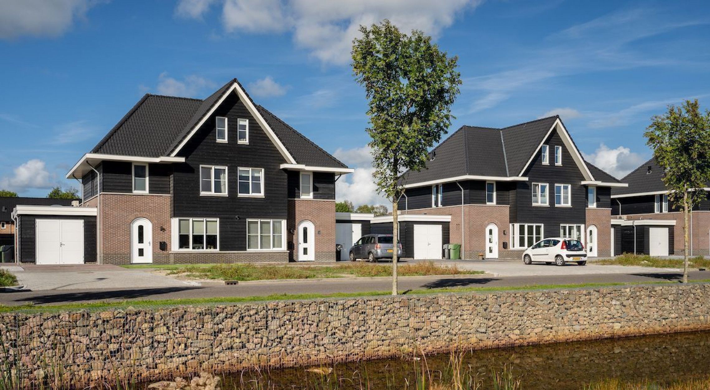 Dubbelwoningen Compaan