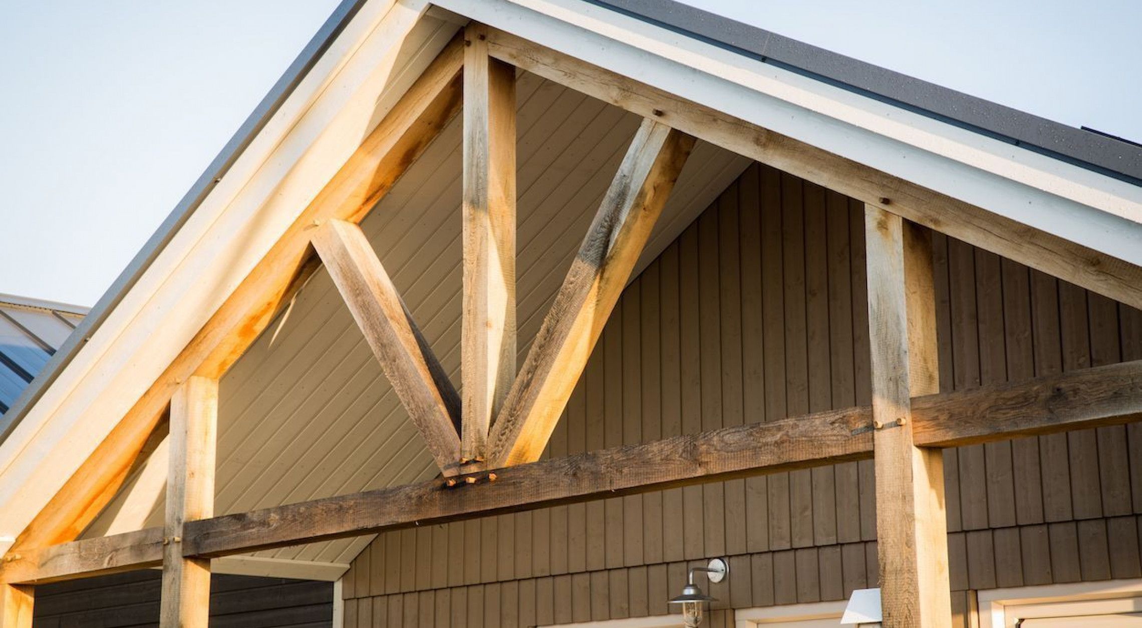 Duurzame gevel - VäriWood