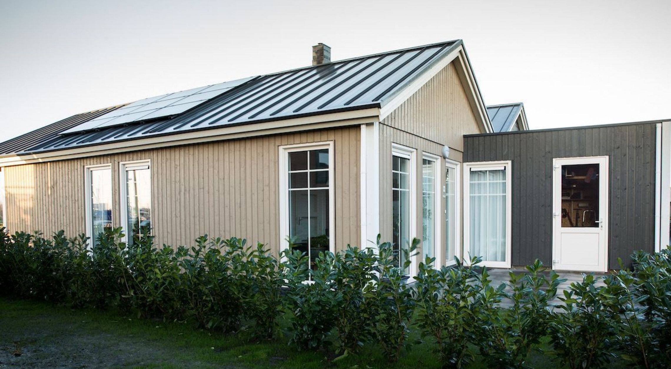 Duurzame gevel - VäriWood