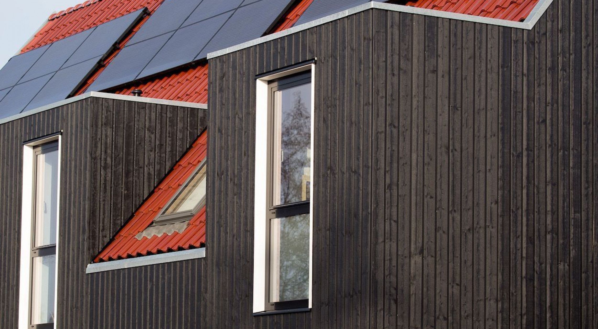 Biobased starterswoningen met duurzame gevel