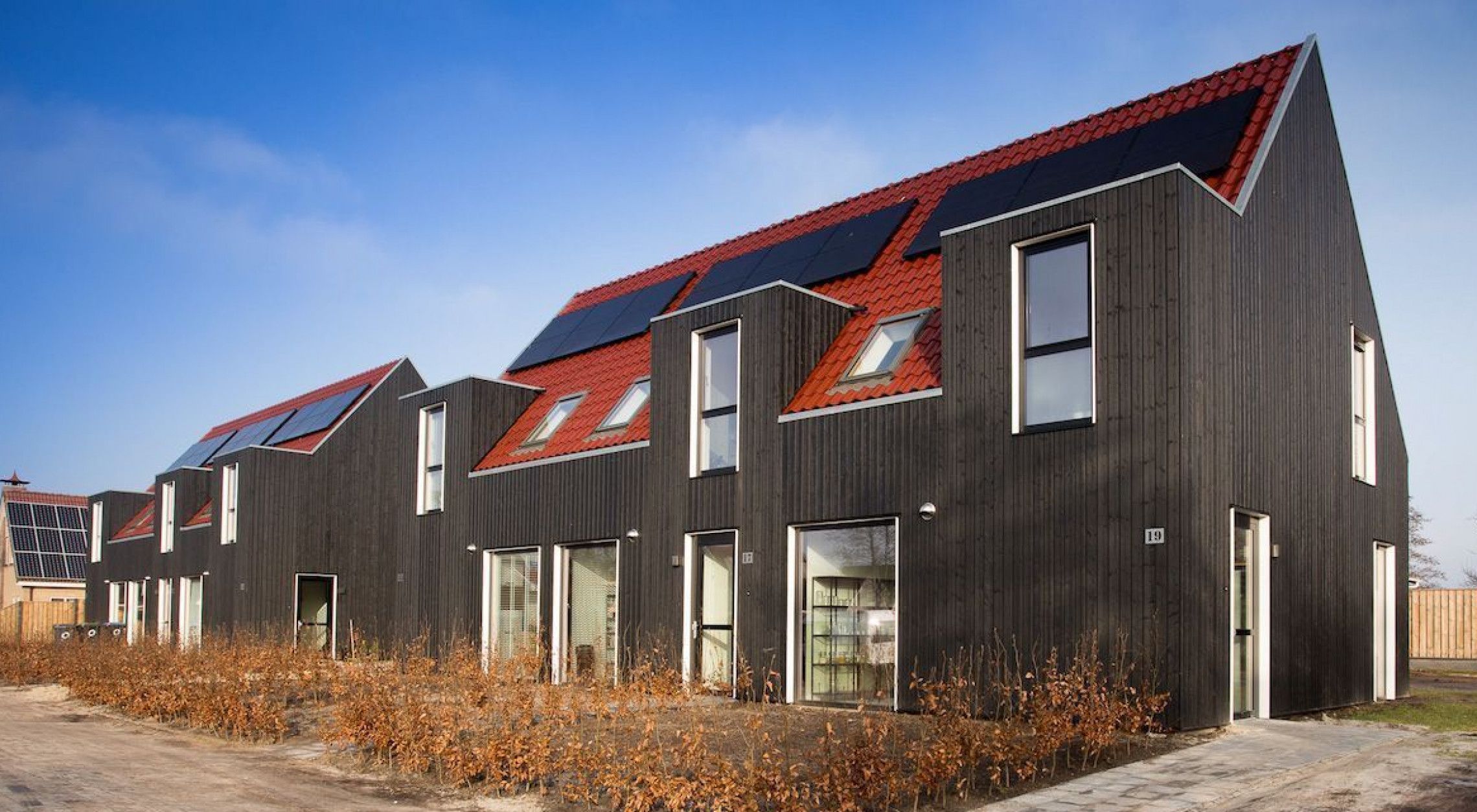 Biobased starterswoningen - DrachtsterCompagnie