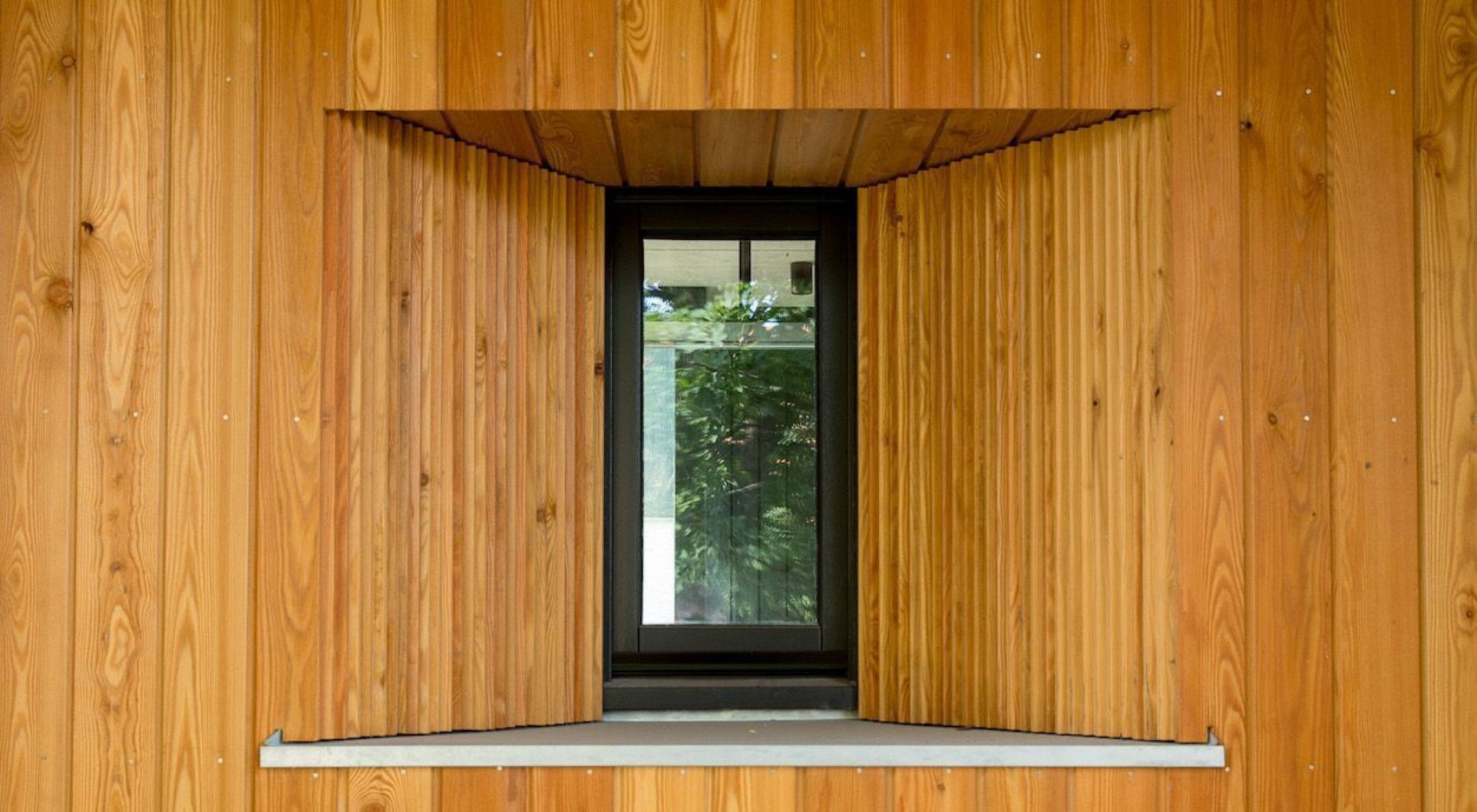 VäriWood channelsiding - onbehandeld