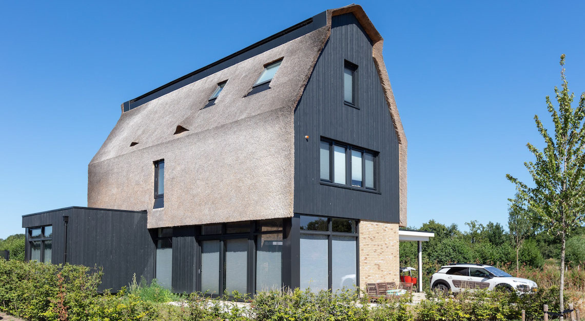 DumoWood houten gevelbekleding