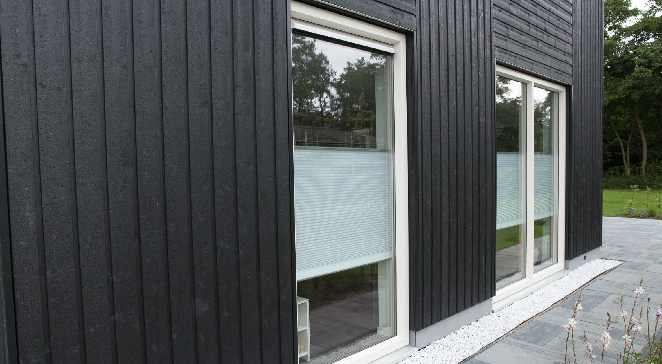 VäriWood channelsiding