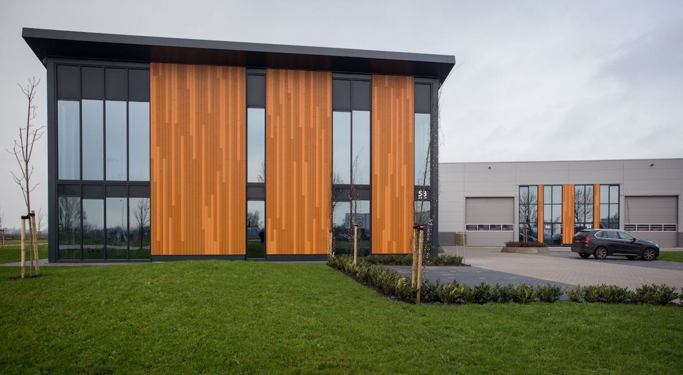 Bedrijfspand Gorredijk