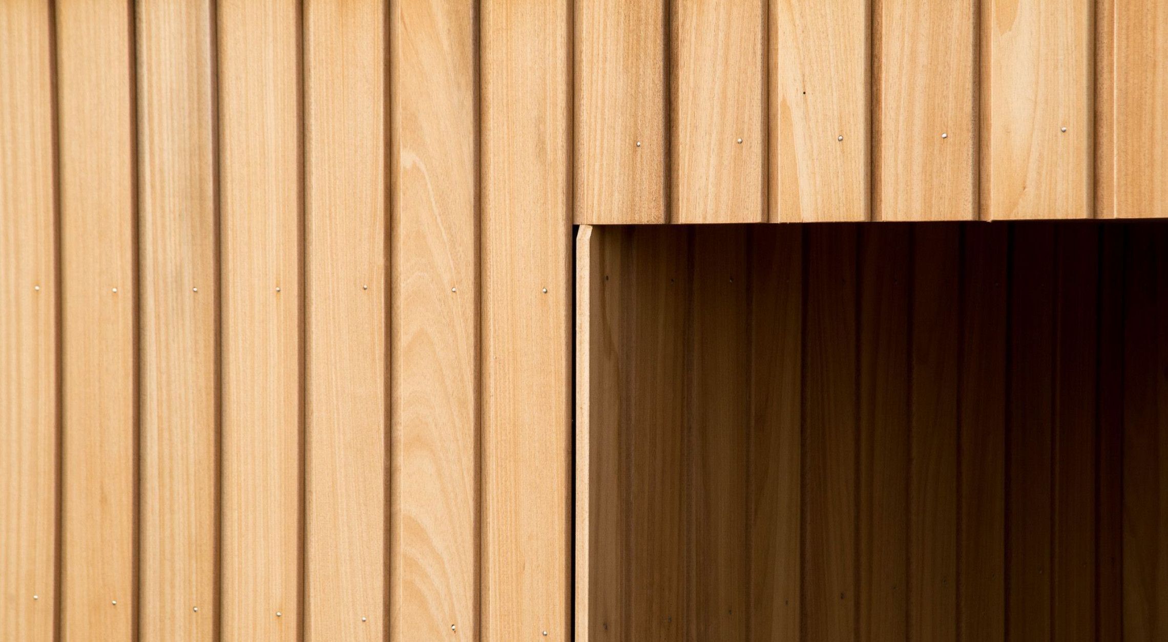 NaturalCladding - channelsiding & boards