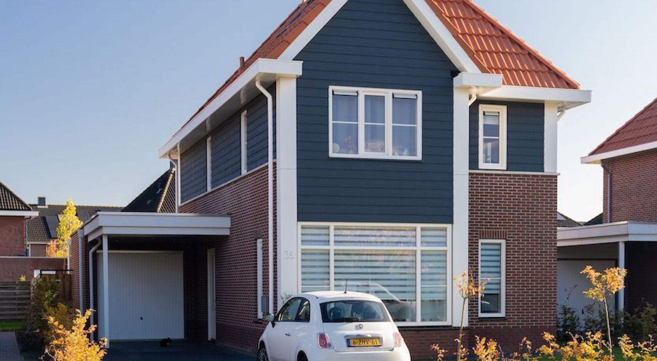 Vrijstaande woningen Hoogezand