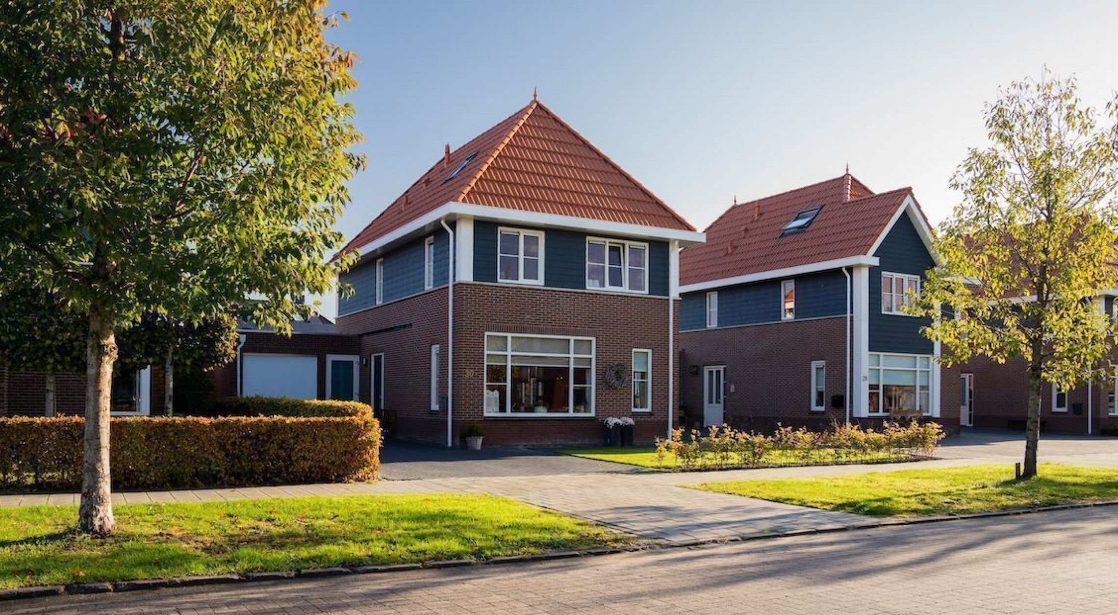 Vrijstaande woningen Hoogezand