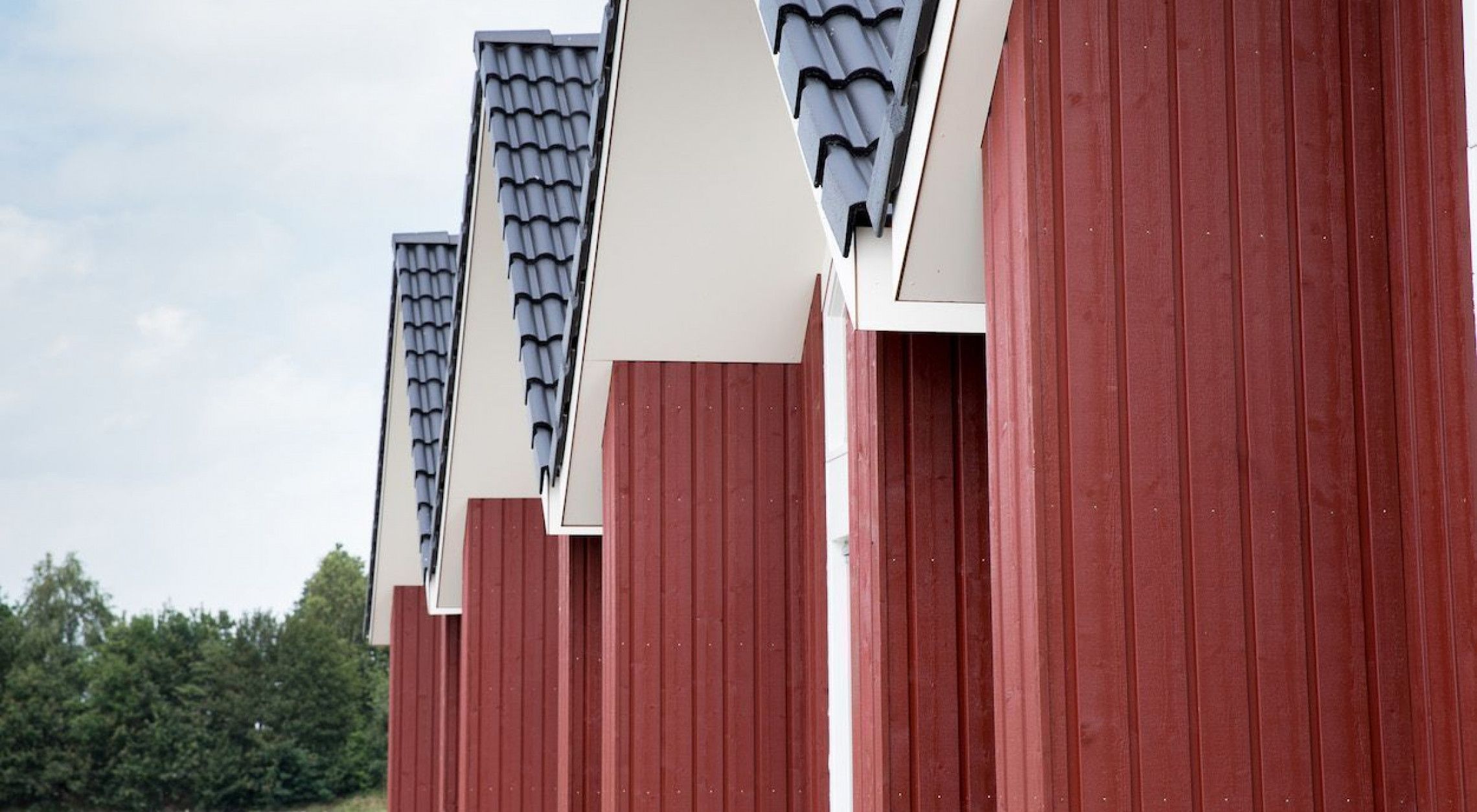 Strandstudio's bekleed met DumoWood