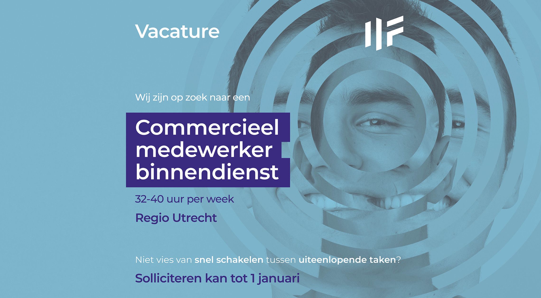 Vacature commercieel medewerker binnendienst