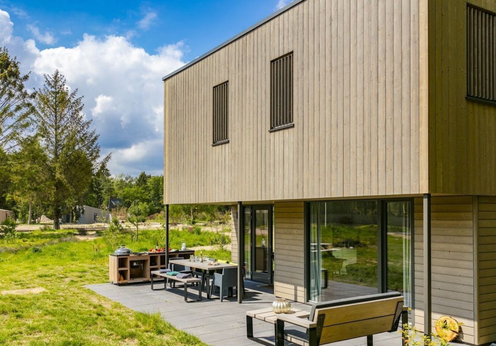 DumoWood - channelsiding & board