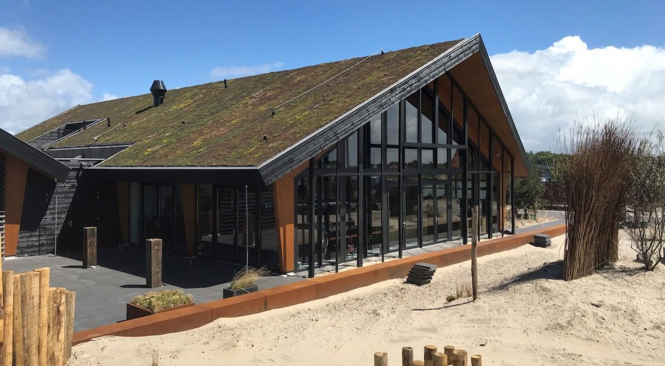 Houten gevelbekleding - DumoWood