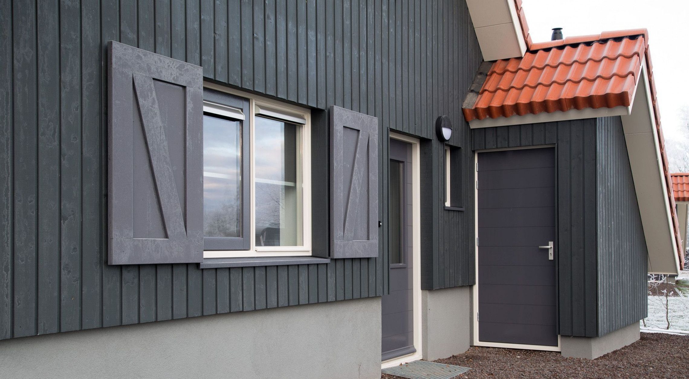 VäriWood channelsiding