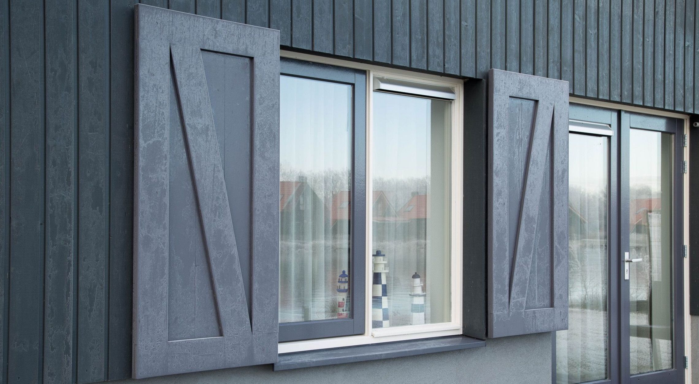 VäriWood channelsiding