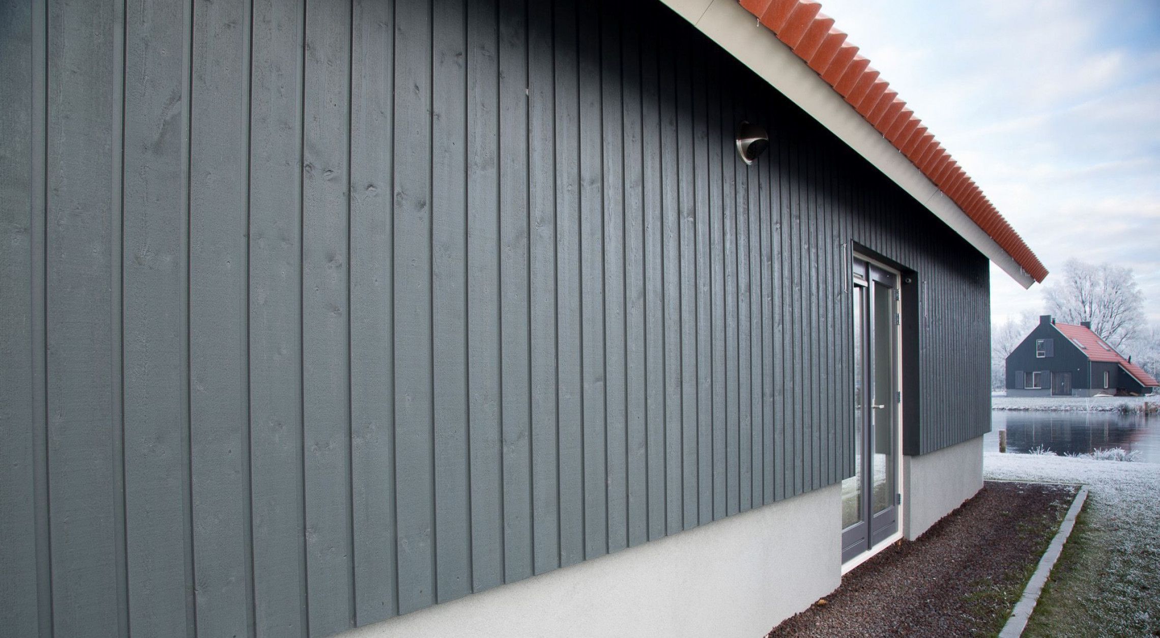 VäriWood channelsiding