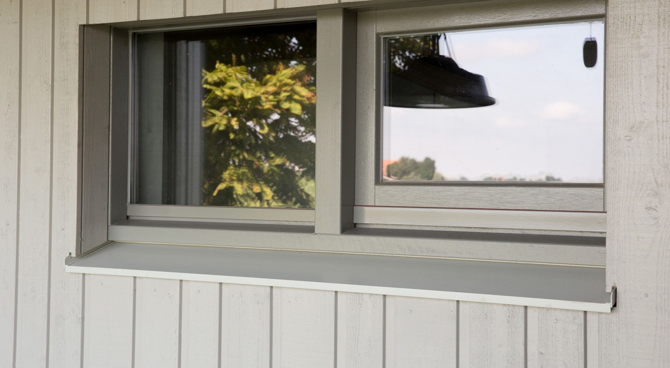 VäriWood channelsiding