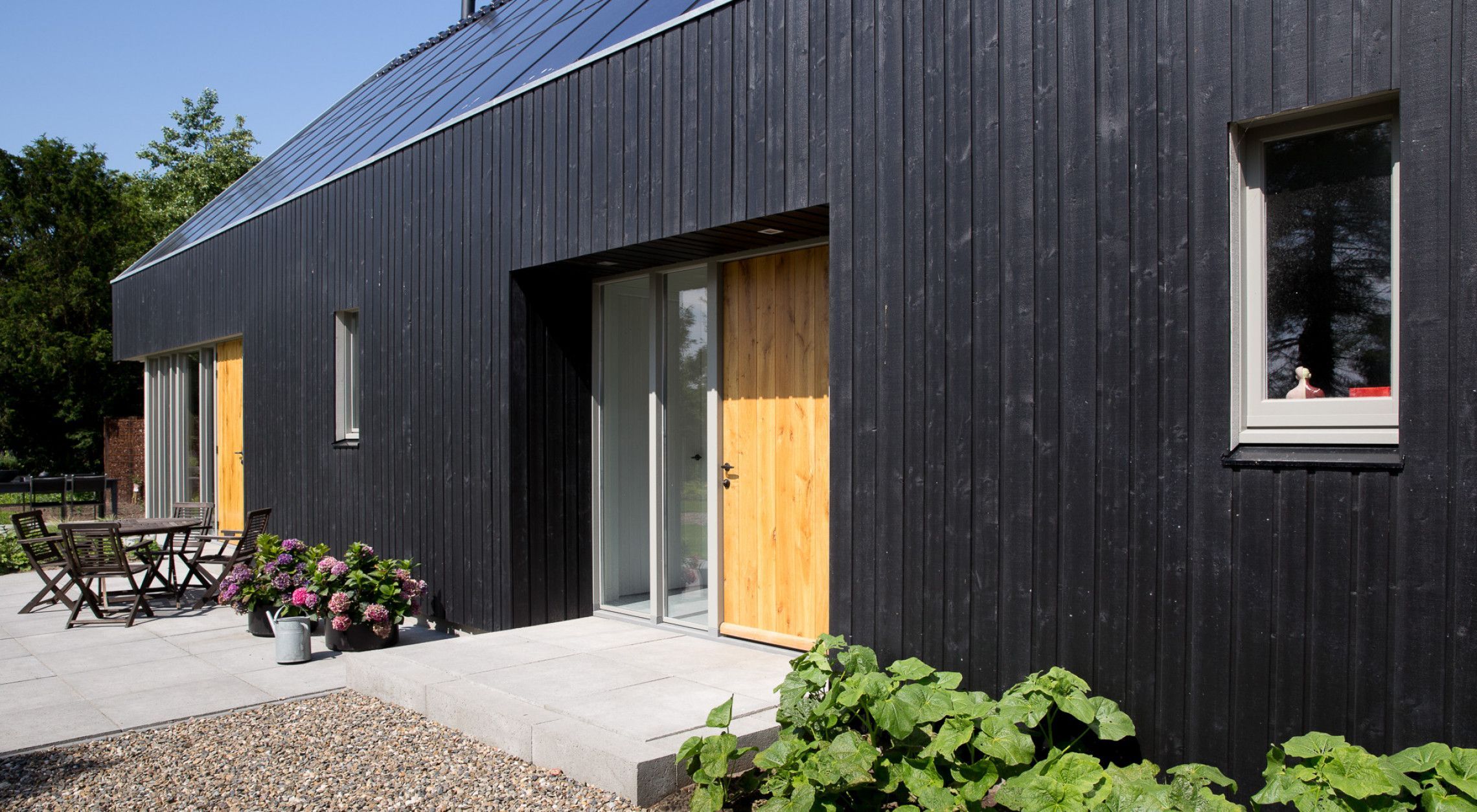 VäriWood channelsiding