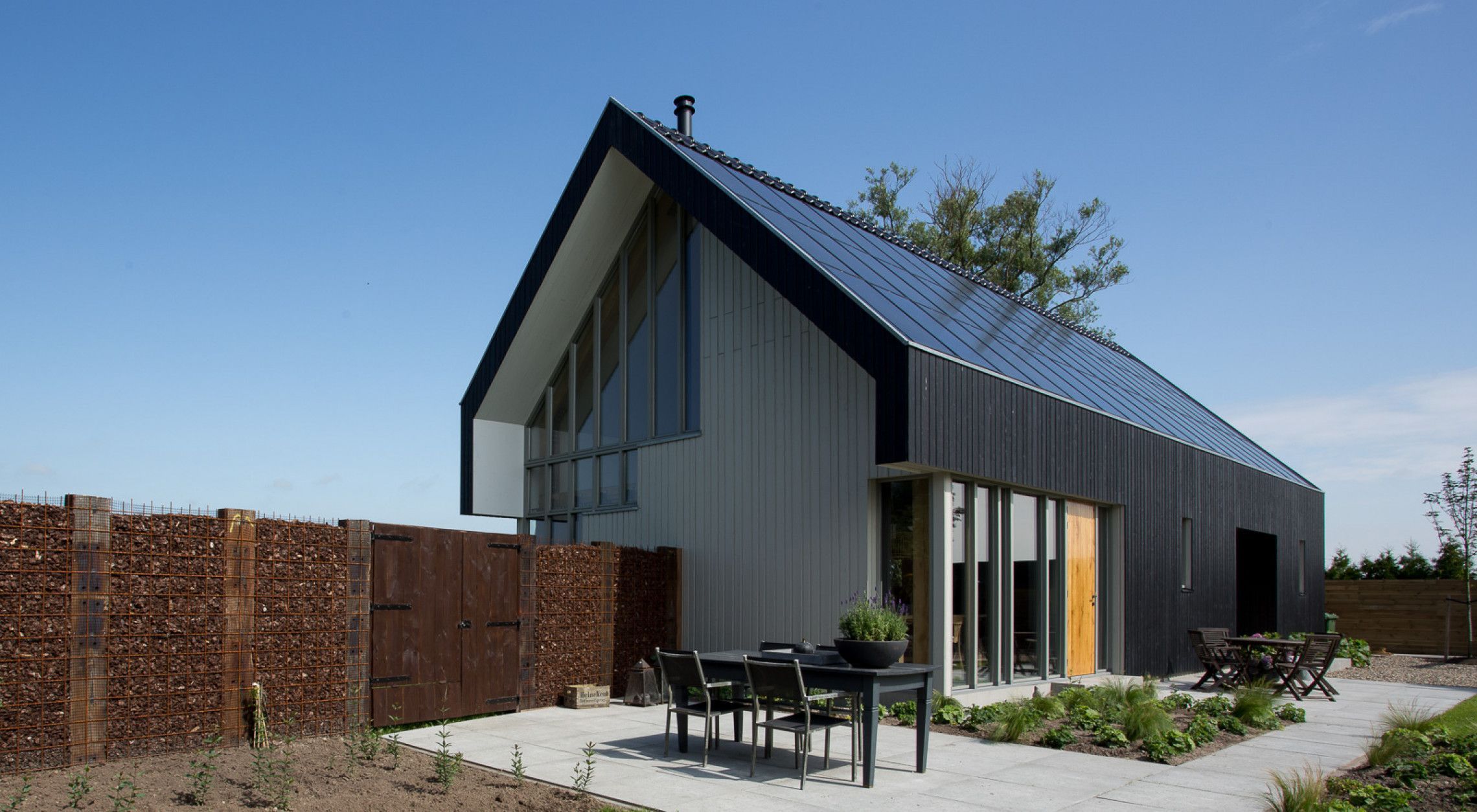 VäriWood channelsiding