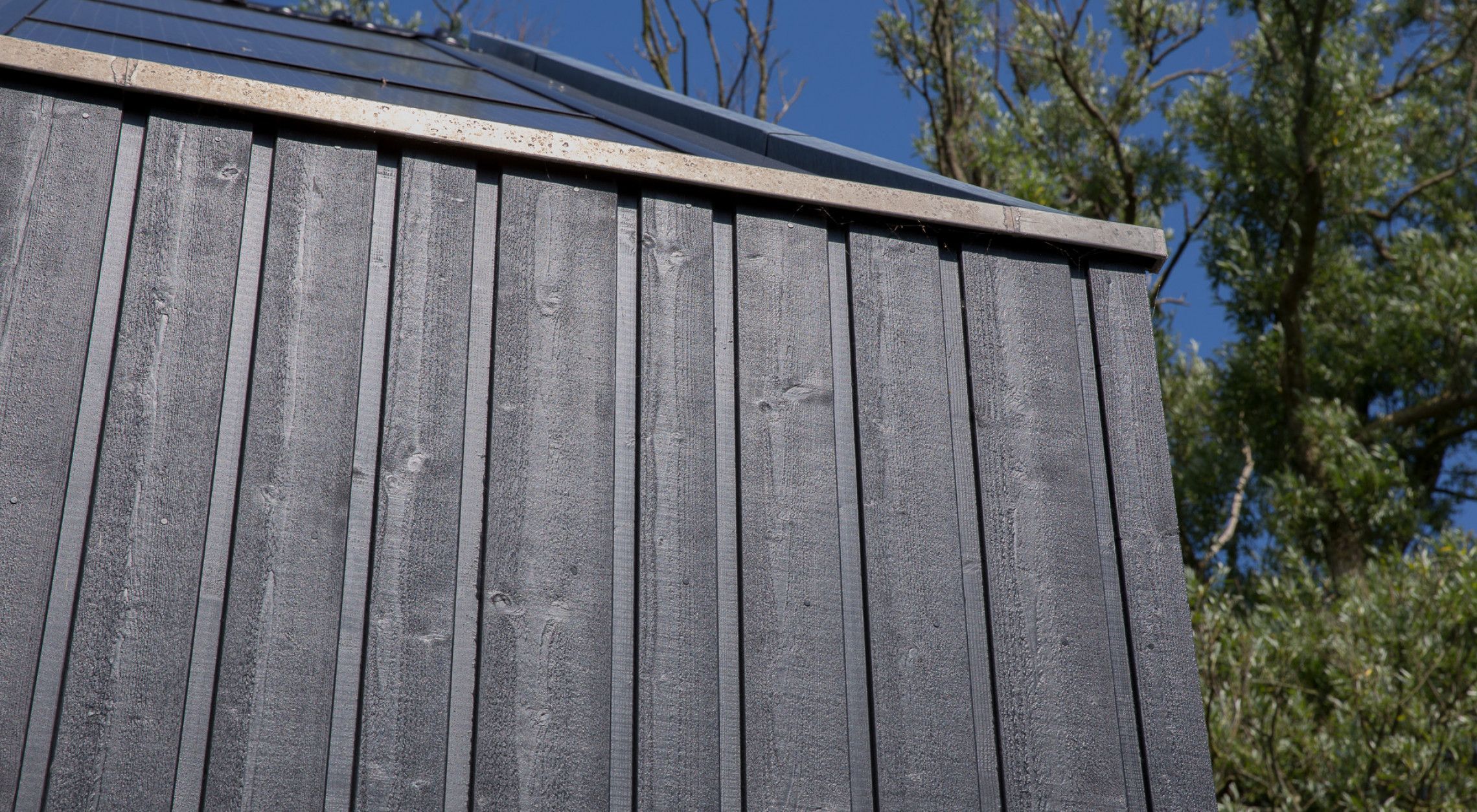 VäriWood channelsiding