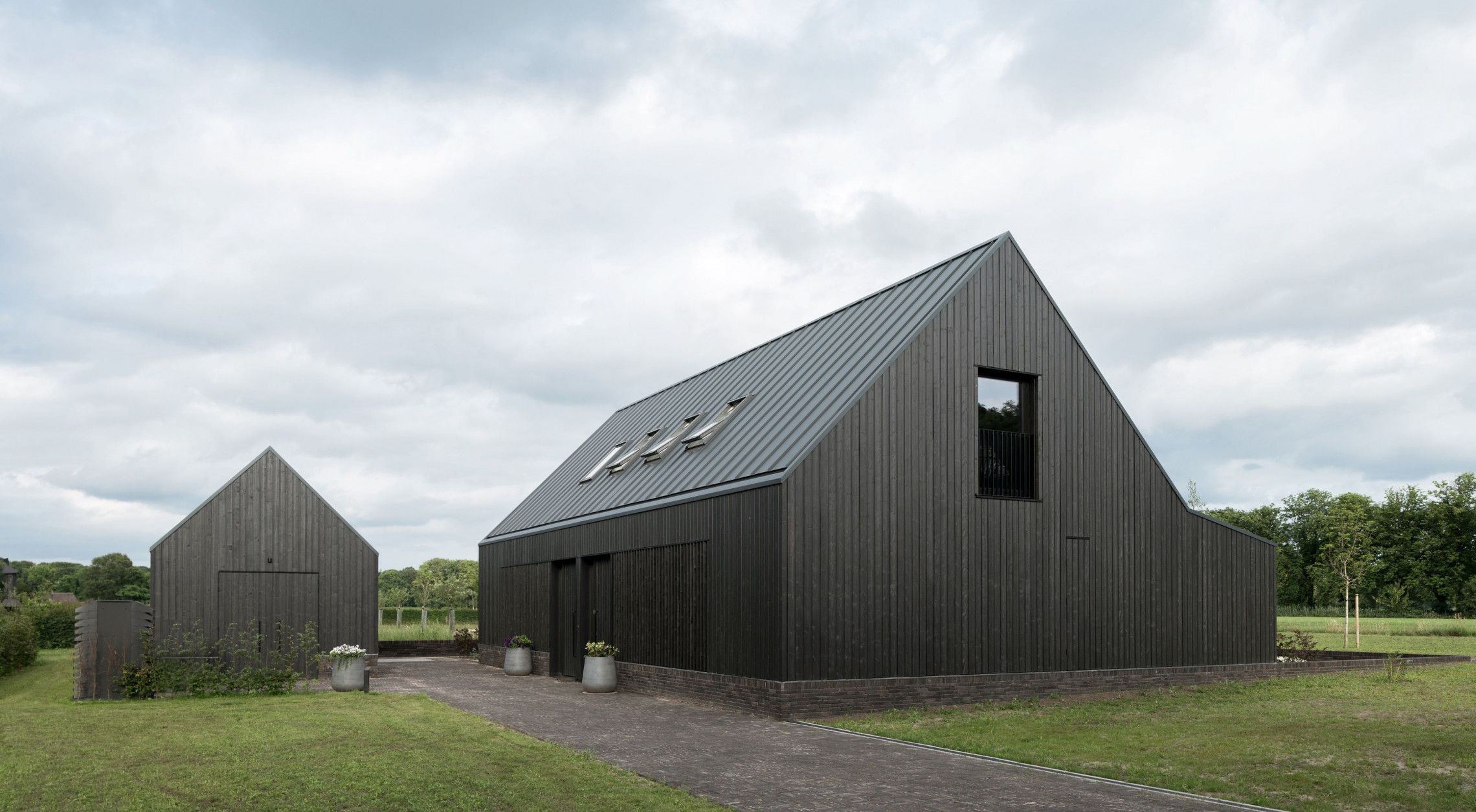 VäriWood - houten gevelbekleding