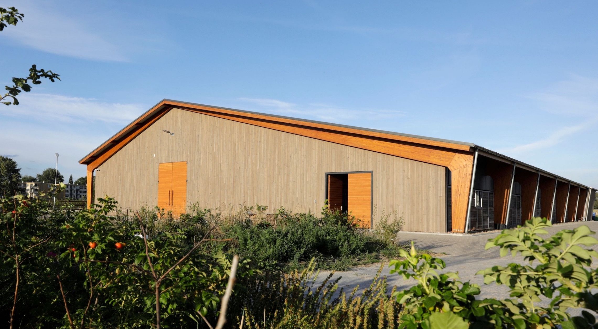 Manege Middelsee - larxwood