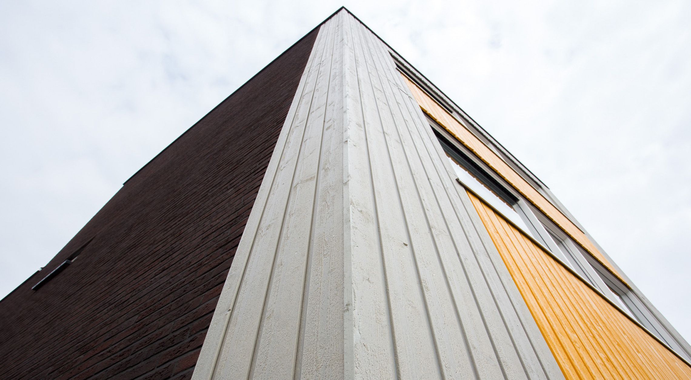 VäriWood channelsiding