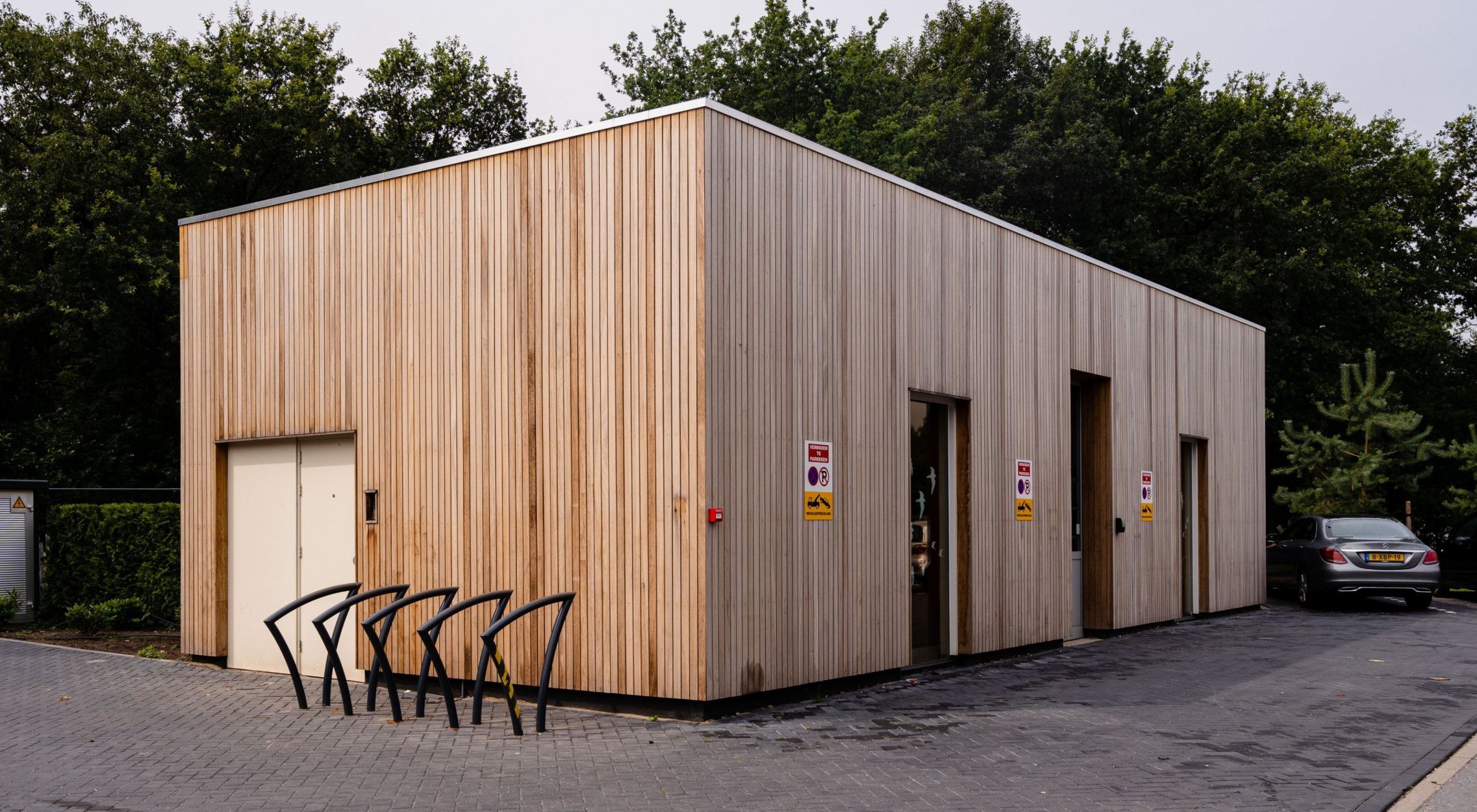 Fietsenstalling vdValk - De Witte Bergen