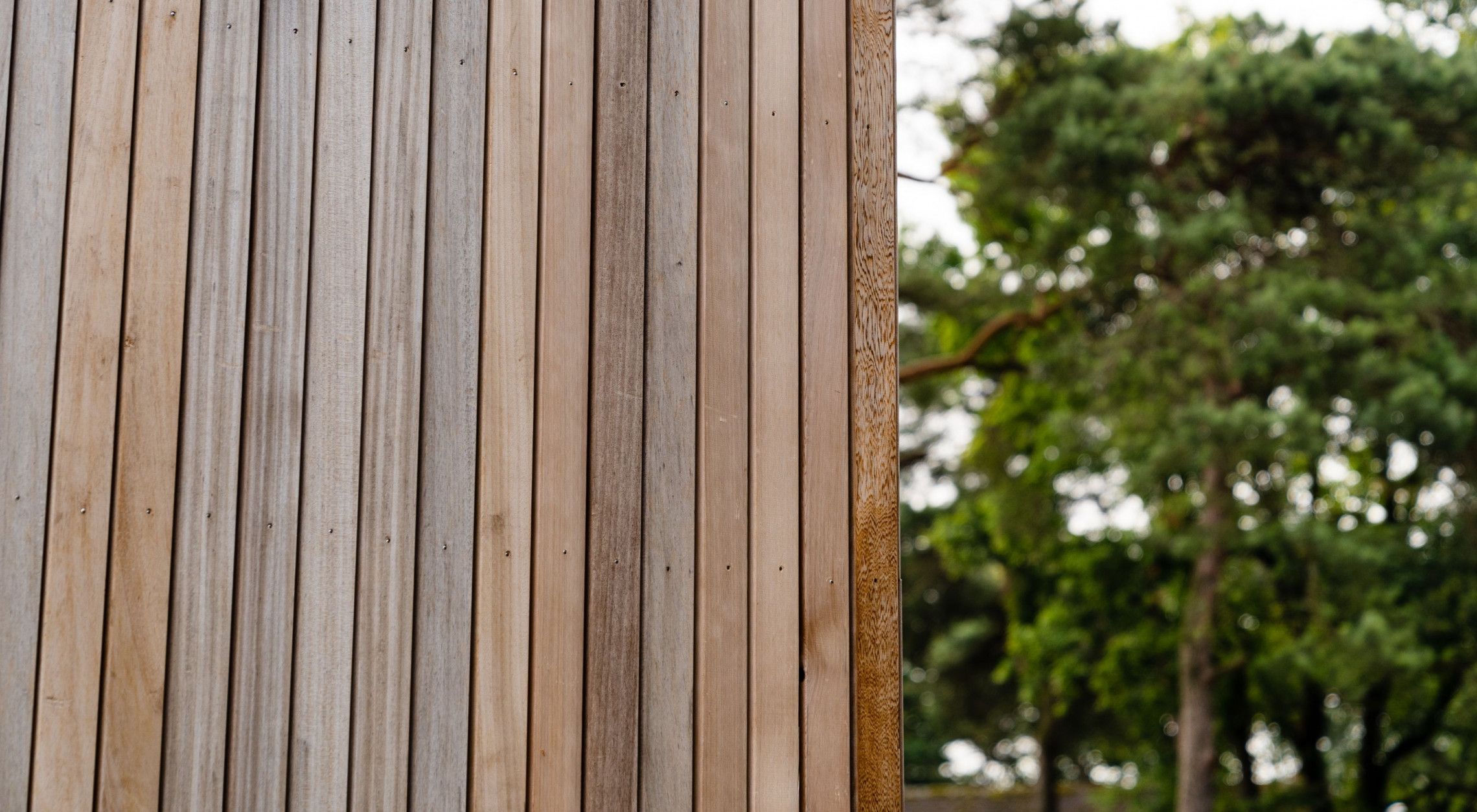 NaturalCladding - Afrikaans loofhout