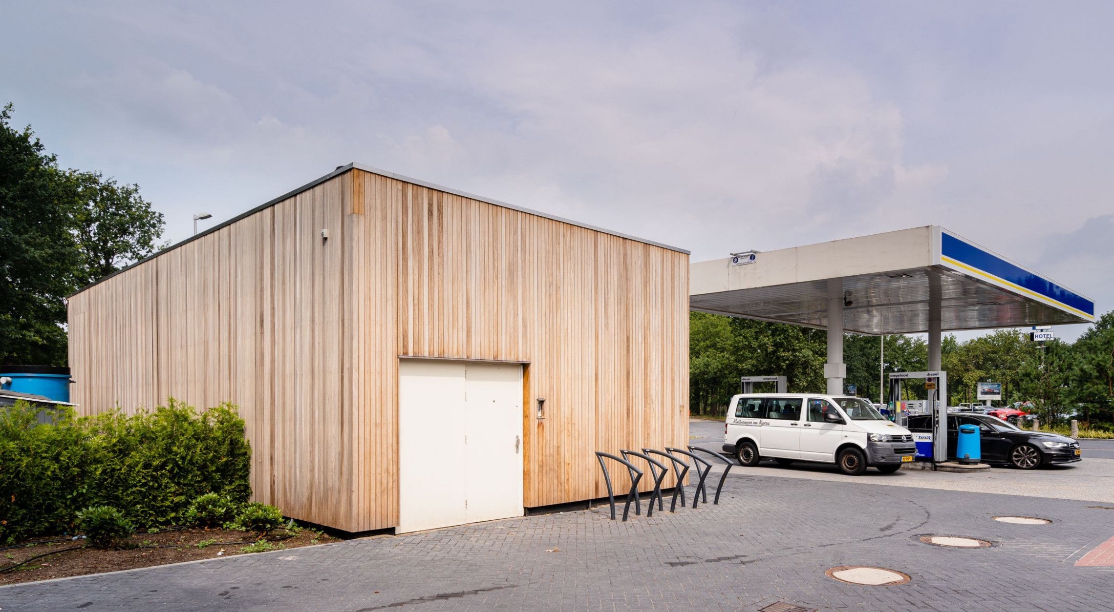 Fietsenstalling vdValk - De Witte Bergen