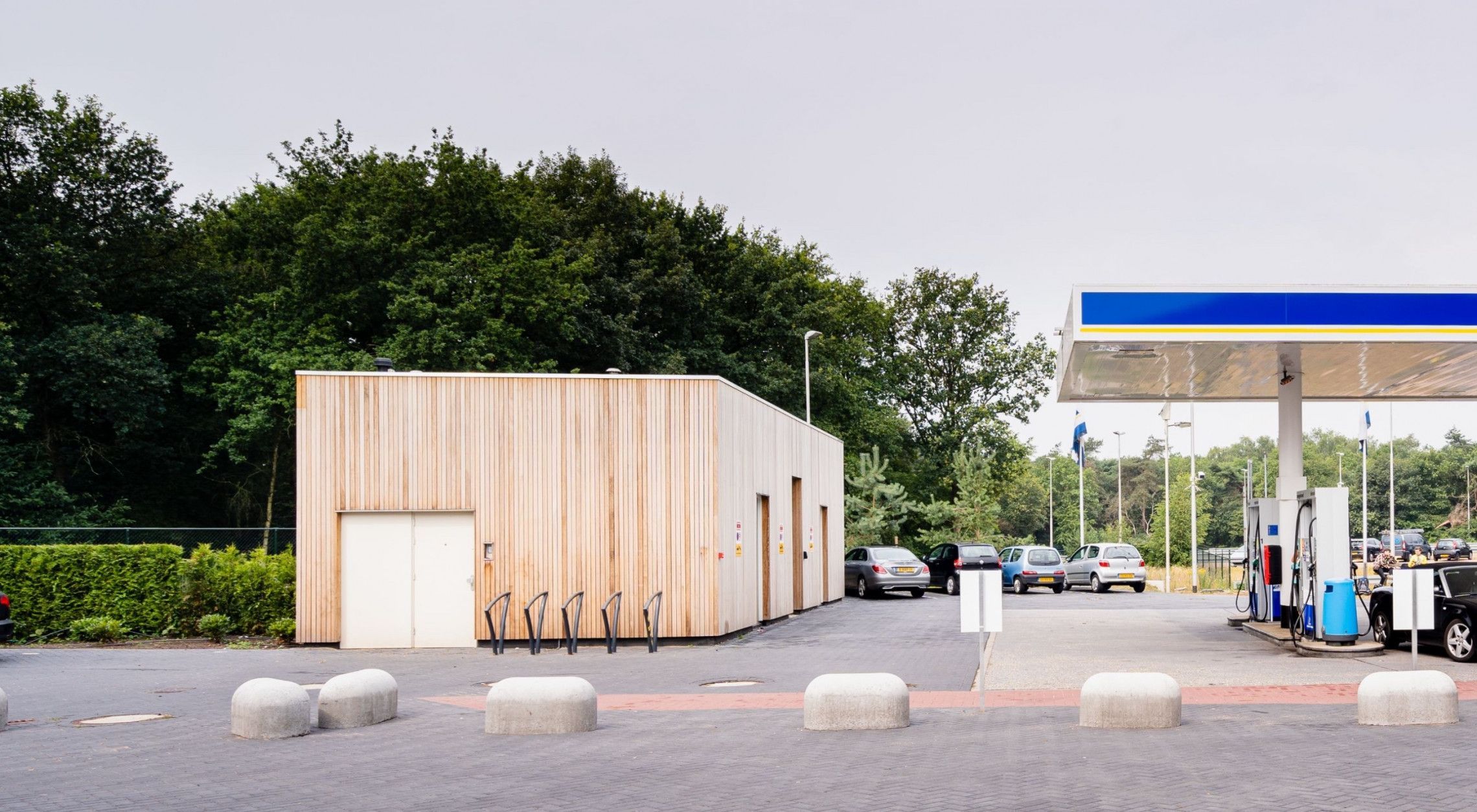 Fietsenstalling vdValk - De Witte Bergen