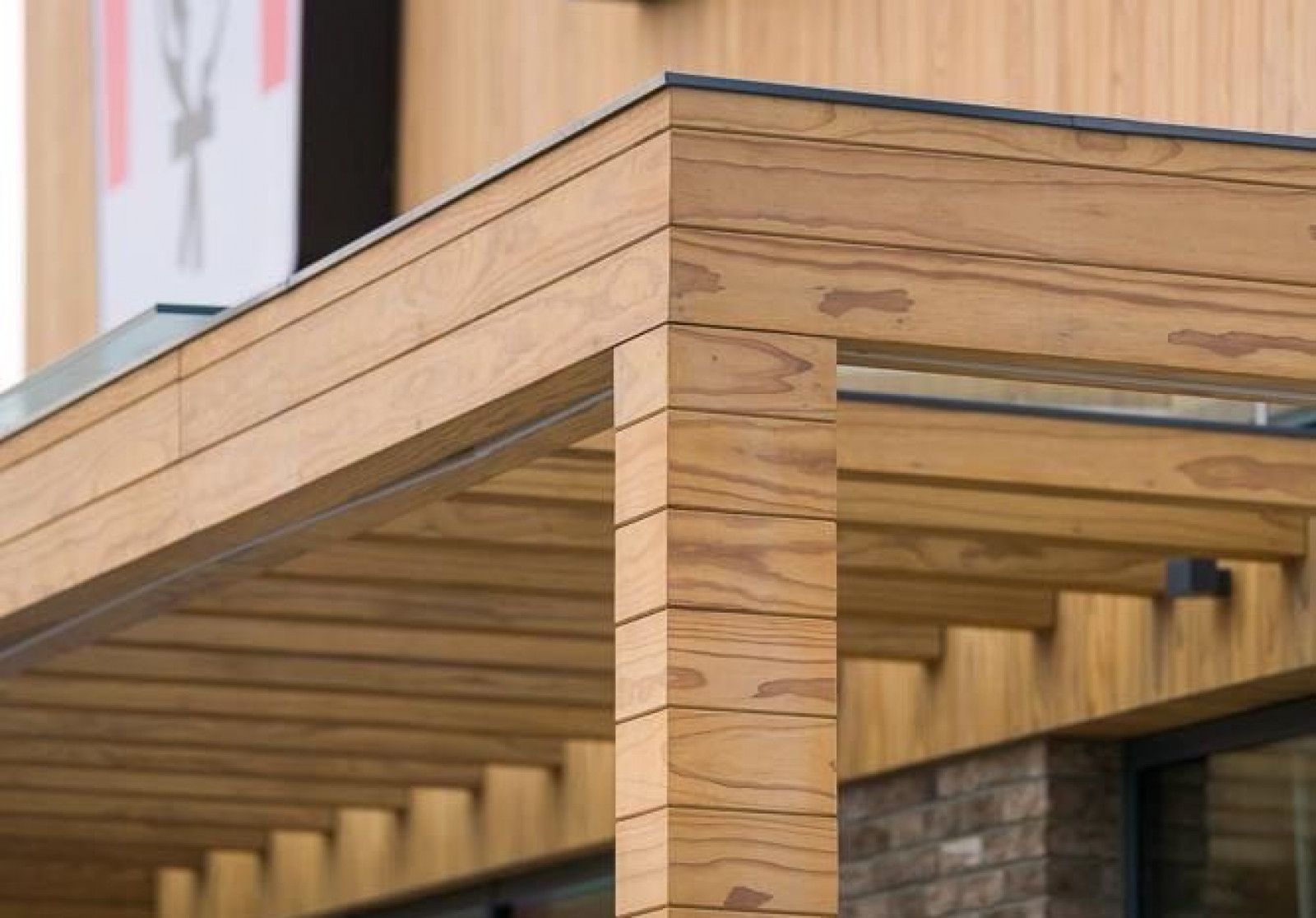 Radiata Pine - duurzame gevelbekleding