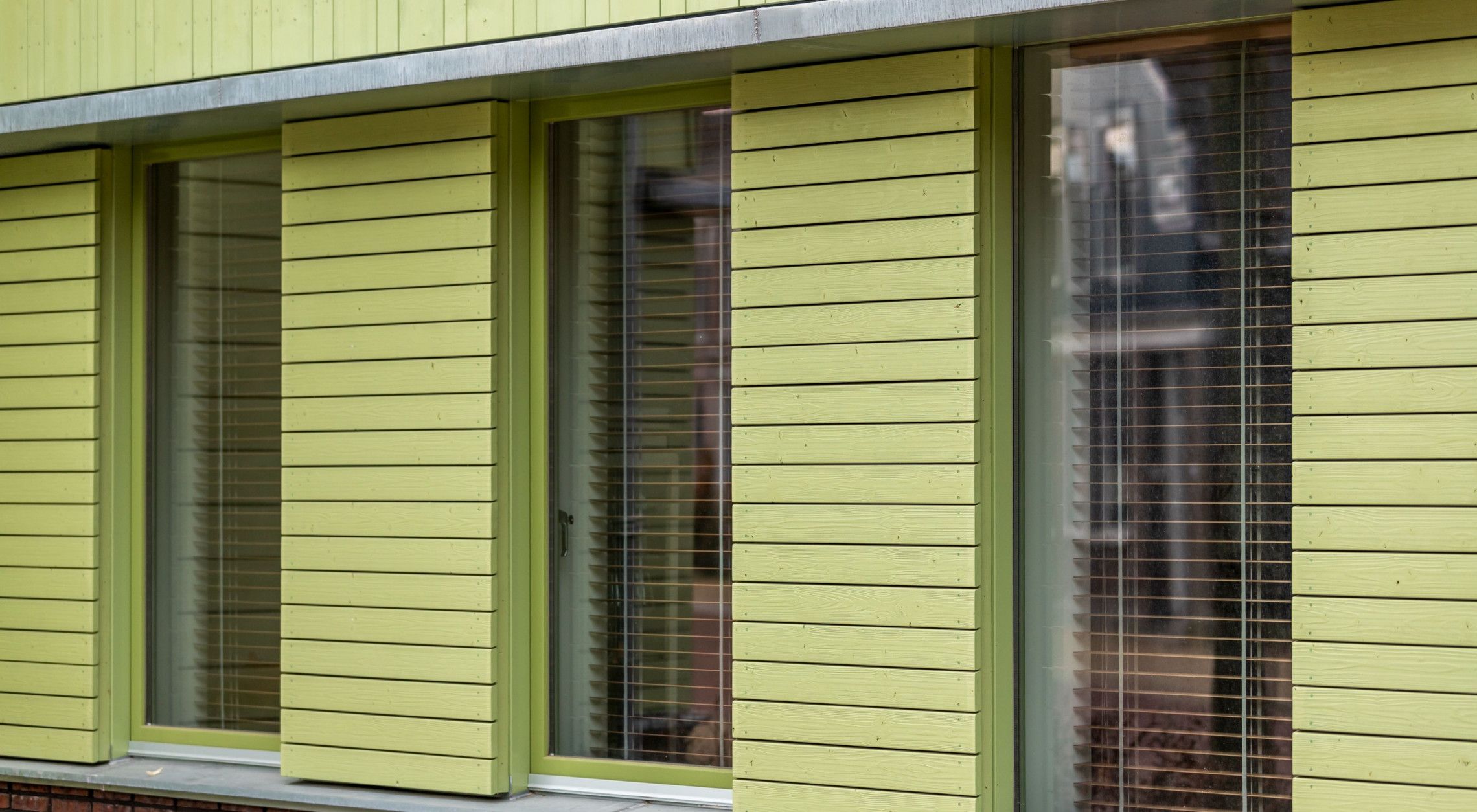 Horizontale houten gevel - DumoWood