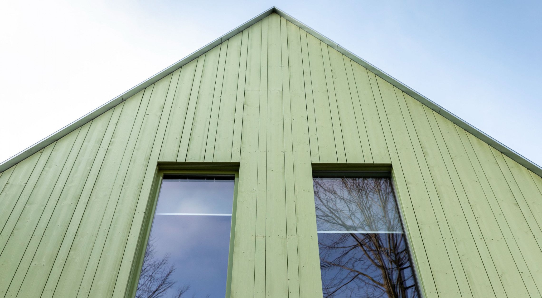 Zaandijk - houten woning met houten gevelbekleding