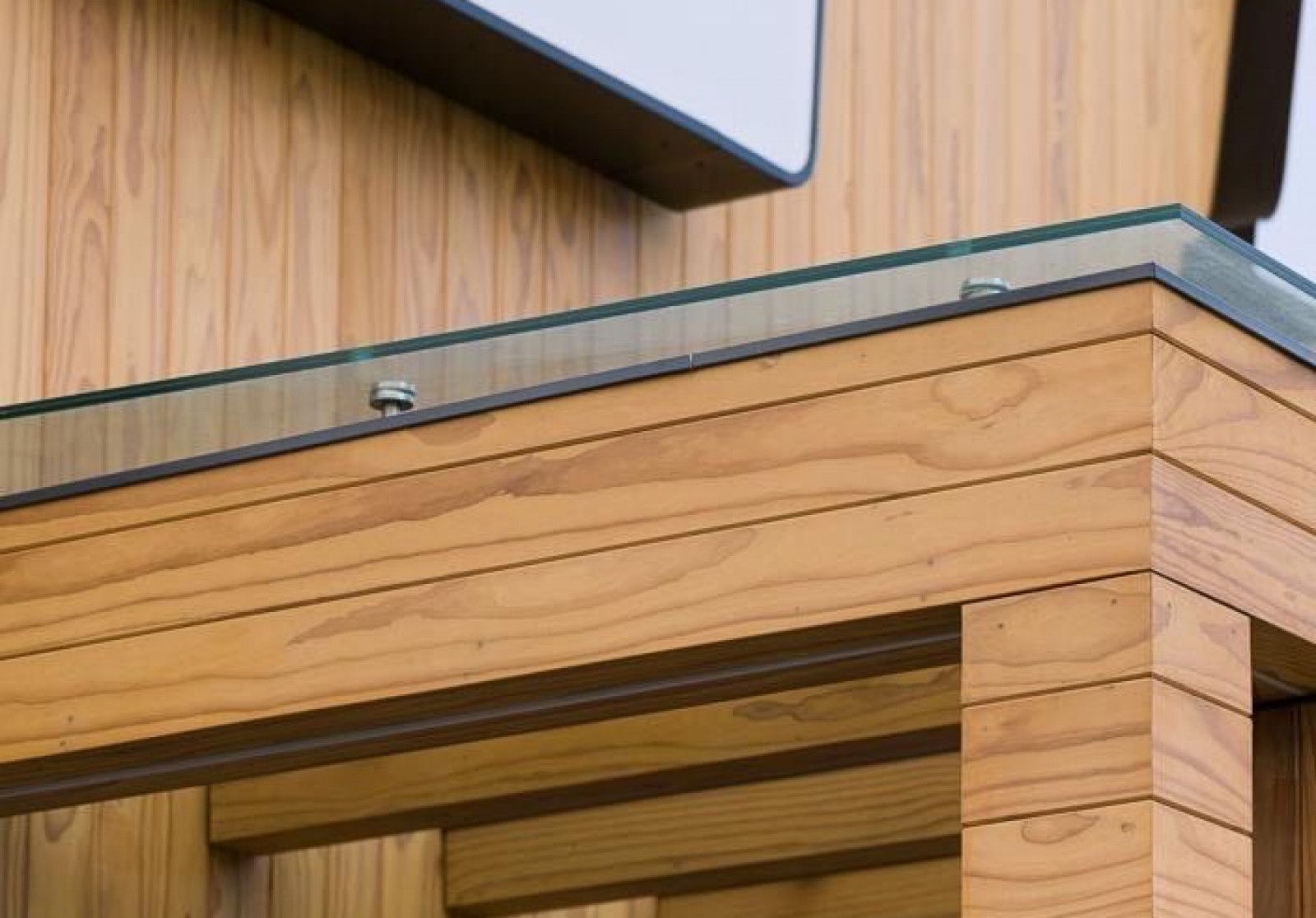 DumoWood Highline - houten gevelbekleding