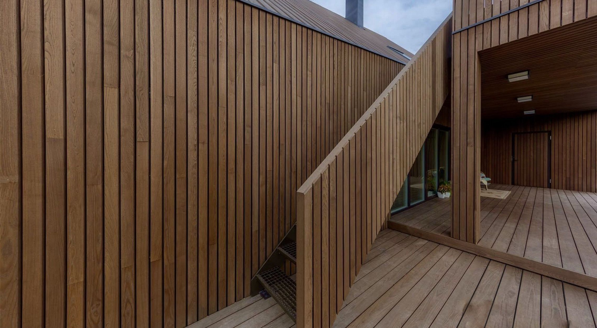 DumoWood Delight - exclusieve houten gevelbekleding