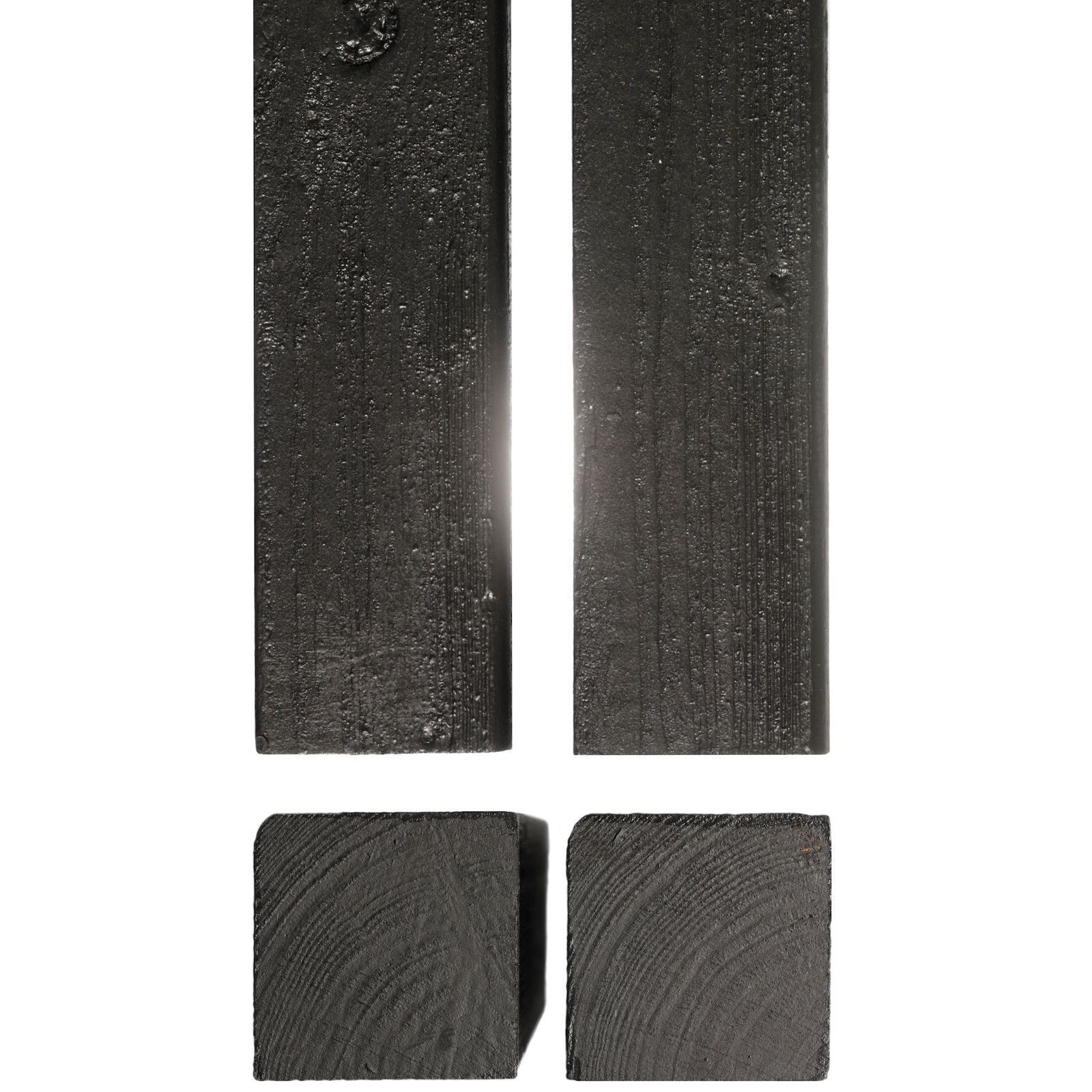 DumoWood - hoekprofiel zwart