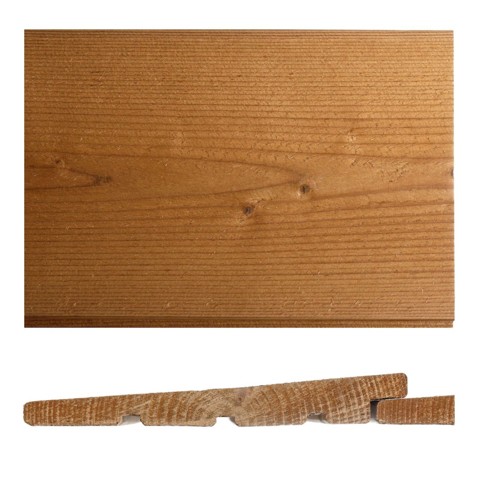 DumoWood zweeds rabat - houten gevelbekleding