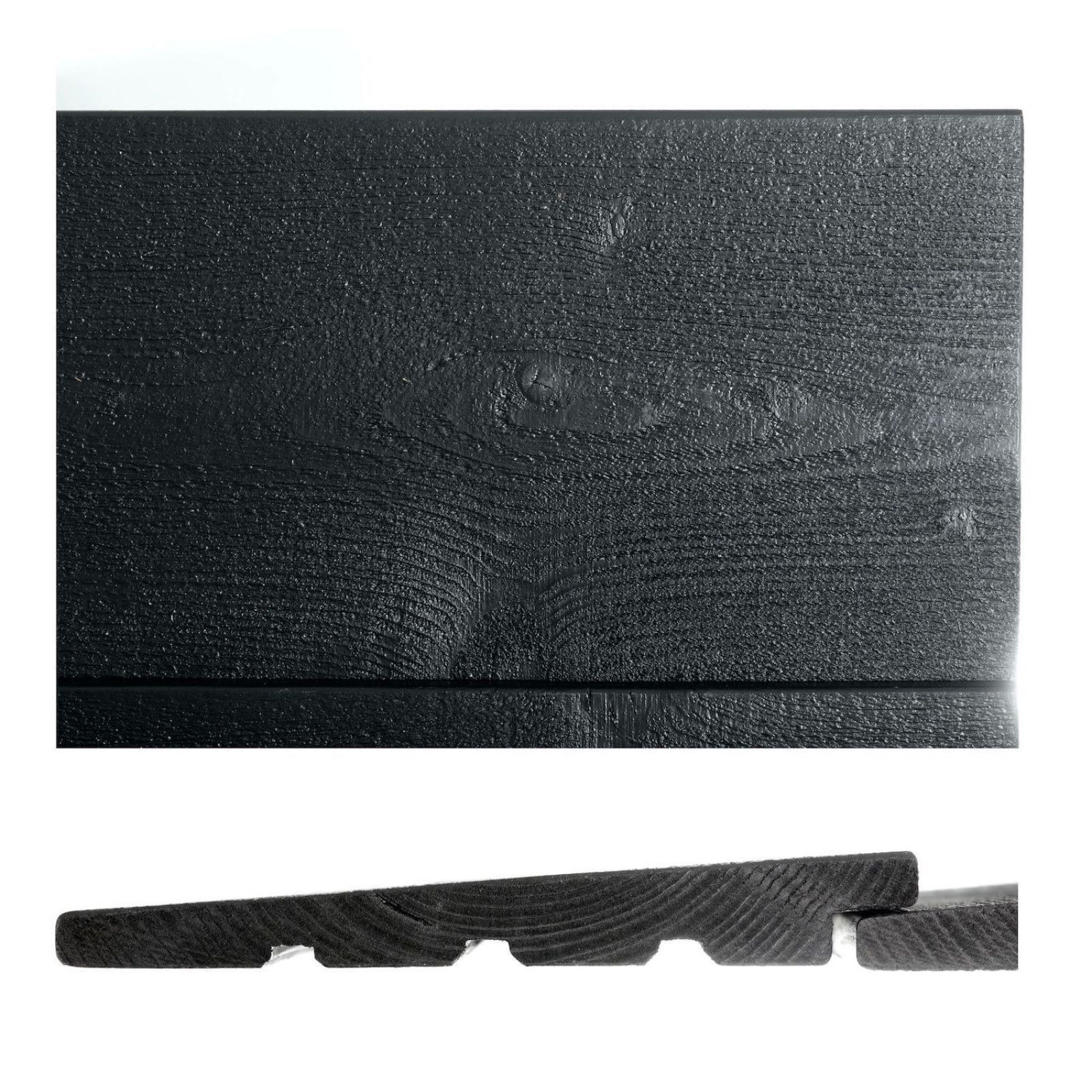 VäriWood zweeds rabat - houten gevelbekleding