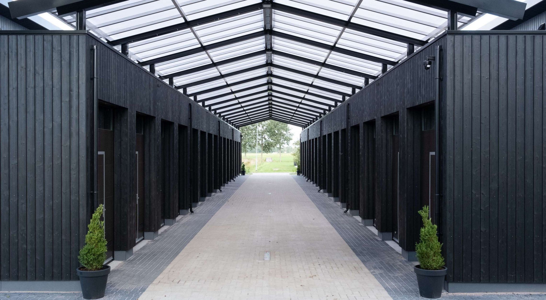 Houten gevel - DumoWood