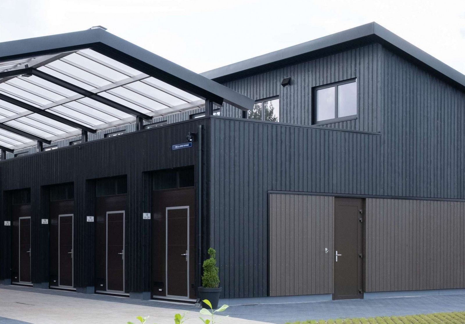 Opslagunits met DumoWood