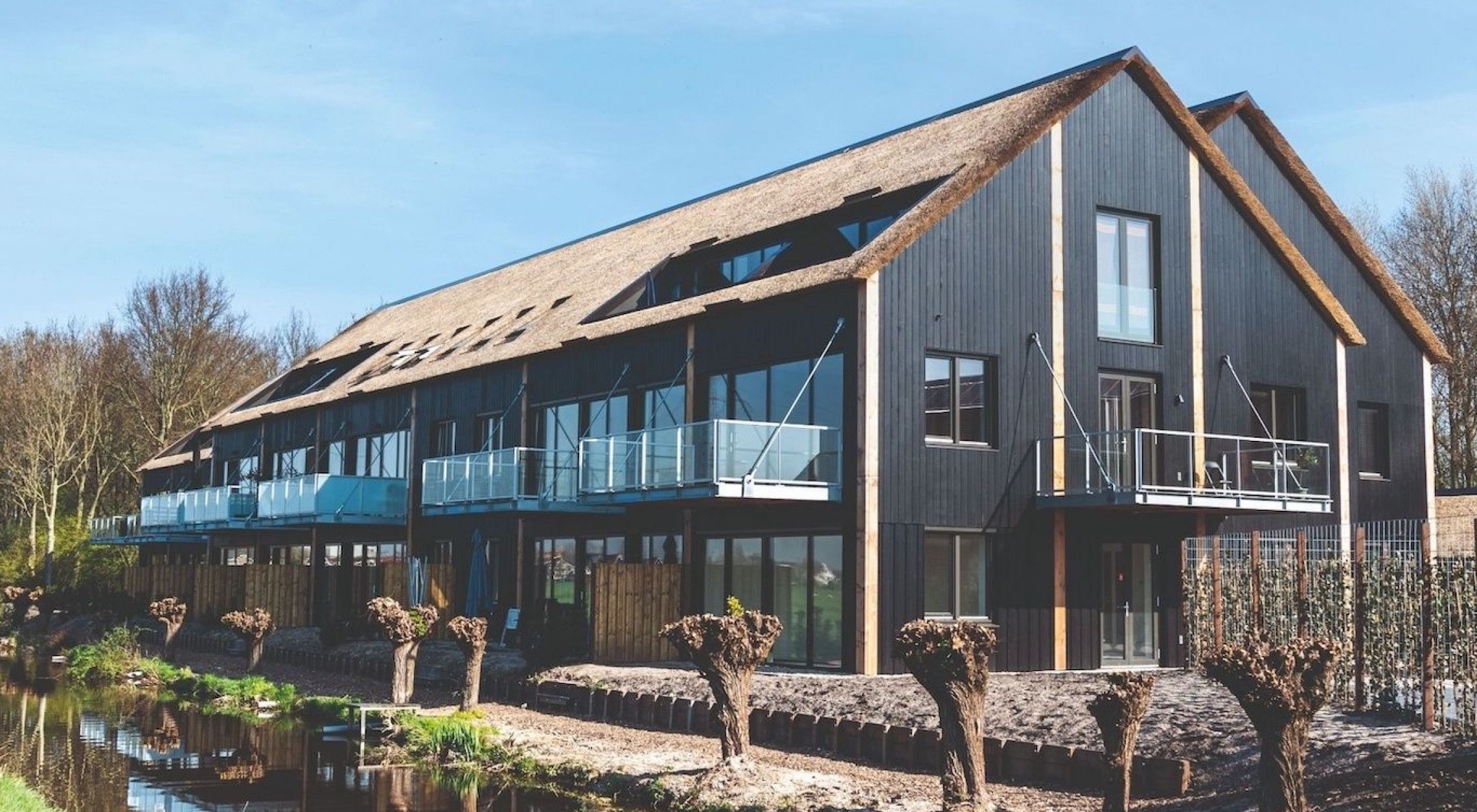 Appartementengebouw Landgoed Schoonenburgh